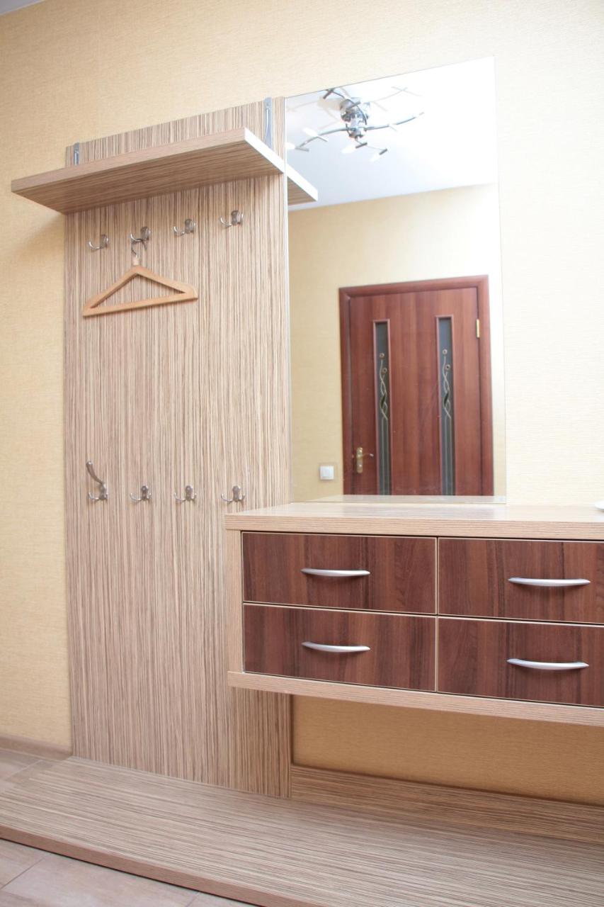 Panoramic View Lux Apartment On Metro Osokorky Kiev Exterior foto
